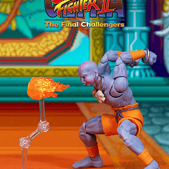 Ultra Street Fighter 2: The Final Challengers – Dhalsim Deluxe “Player 2” 1/12 Scale Action Figure (Exclusive) 1