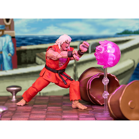 SDCC 2024 Exclusive – Jada Toy Ultra Street Fighter II Violent Ken