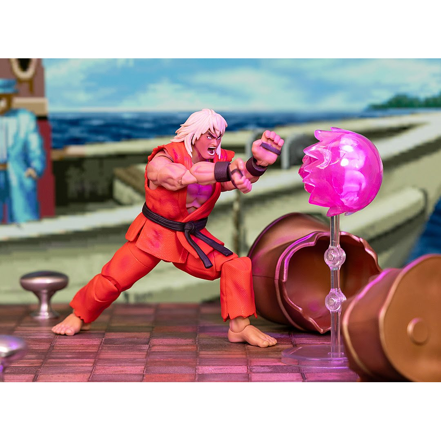 SDCC 2024 Exclusive – Jada Toy Ultra Street Fighter II Violent Ken 2