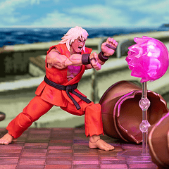 SDCC 2024 Exclusive – Jada Toy Ultra Street Fighter II Violent Ken 2