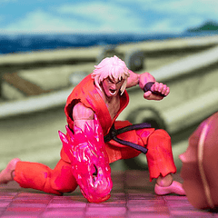 SDCC 2024 Exclusive – Jada Toy Ultra Street Fighter II Violent Ken 3