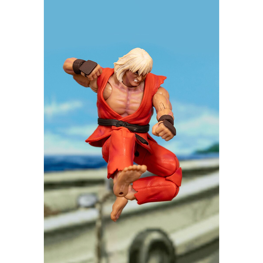 SDCC 2024 Exclusive – Jada Toy Ultra Street Fighter II Violent Ken 6