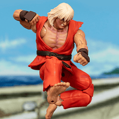 SDCC 2024 Exclusive – Jada Toy Ultra Street Fighter II Violent Ken 6