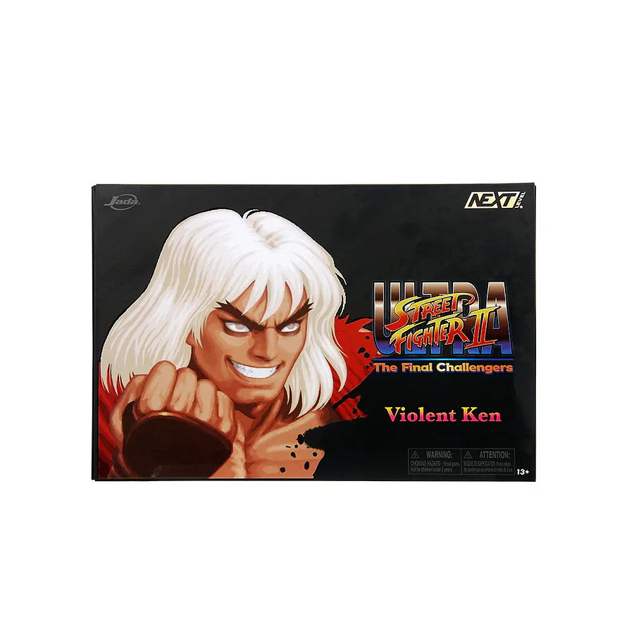 SDCC 2024 Exclusive – Jada Toy Ultra Street Fighter II Violent Ken 7