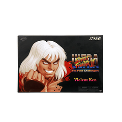 SDCC 2024 Exclusive – Jada Toy Ultra Street Fighter II Violent Ken 7