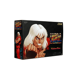 SDCC 2024 Exclusive – Jada Toy Ultra Street Fighter II Violent Ken 8