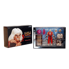 SDCC 2024 Exclusive – Jada Toy Ultra Street Fighter II Violent Ken 9