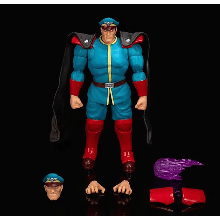 Ultra Street Fighter II M. Bison Blue Player 2 (Exclusive)