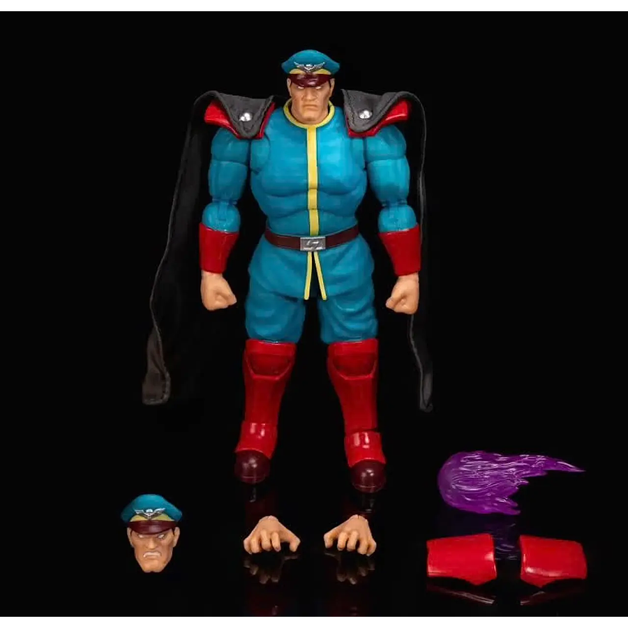 Ultra Street Fighter II M. Bison Blue Player 2 (Exclusive) 2
