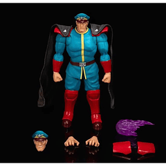 Ultra Street Fighter II M. Bison Blue Player 2 (Exclusive) 2