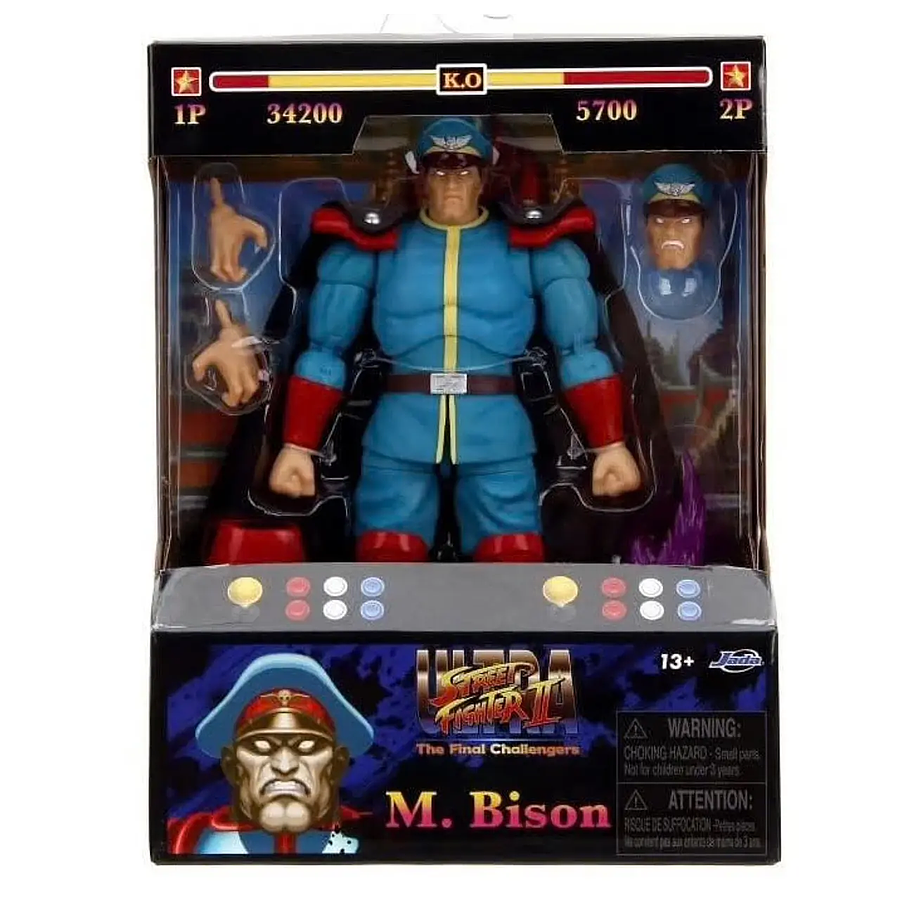 Ultra Street Fighter II M. Bison Blue Player 2 (Exclusive) 6