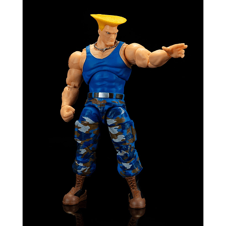 Ultra Street Fighter II Guile Blue Player 2 (Exclusive)
