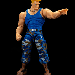 Ultra Street Fighter II Guile Blue Player 2 (Exclusive) 2