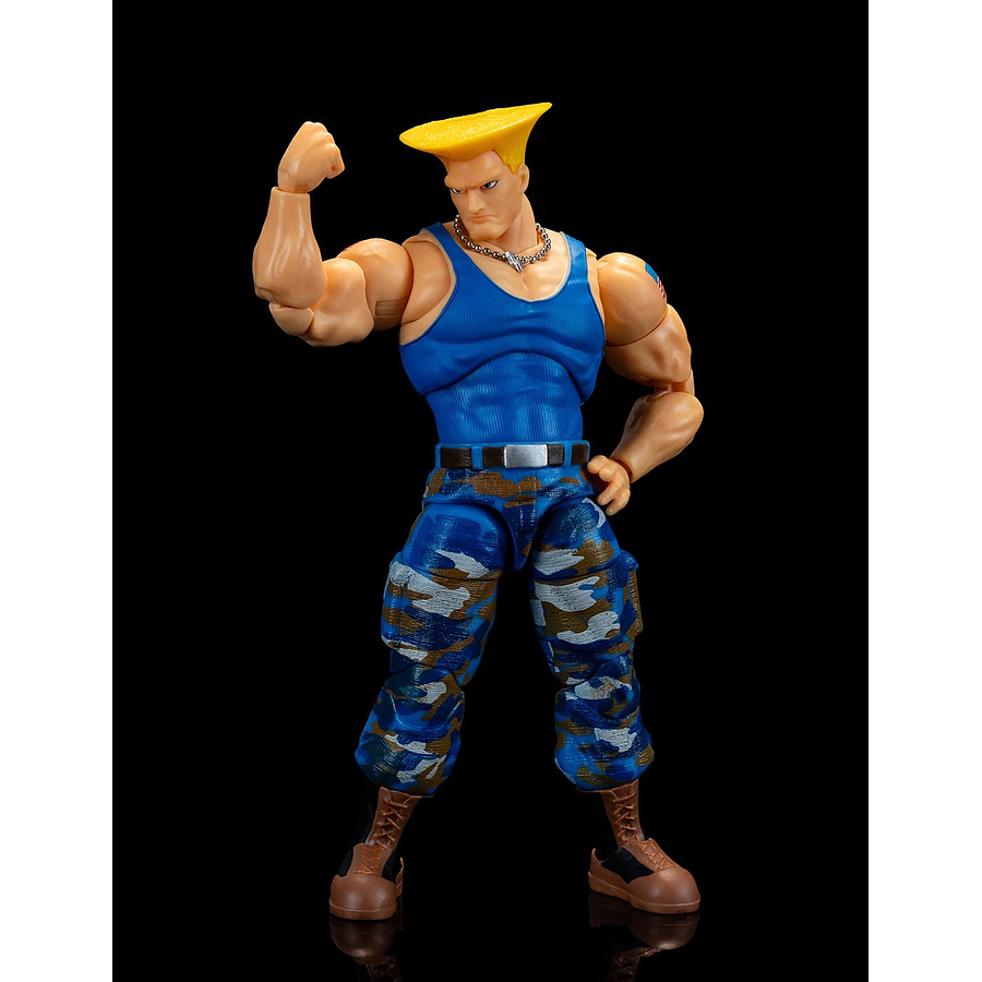 Ultra Street Fighter II Guile Blue Player 2 (Exclusive) 3