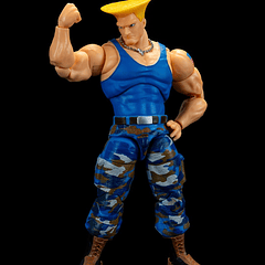 Ultra Street Fighter II Guile Blue Player 2 (Exclusive) 3