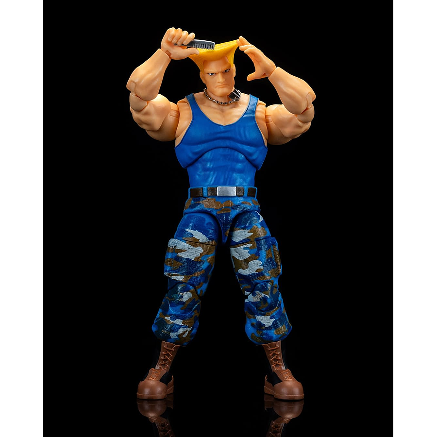 Ultra Street Fighter II Guile Blue Player 2 (Exclusive) 4
