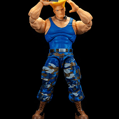 Ultra Street Fighter II Guile Blue Player 2 (Exclusive) 4