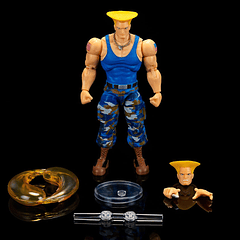 Ultra Street Fighter II Guile Blue Player 2 (Exclusive) 5