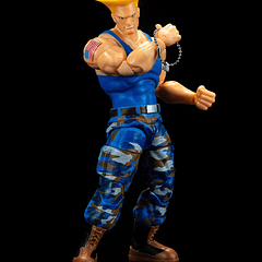 Ultra Street Fighter II Guile Blue Player 2 (Exclusive) 1
