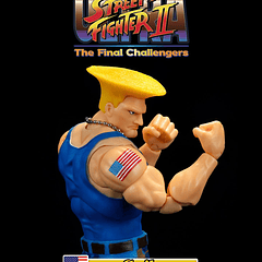 Ultra Street Fighter II Guile Blue Player 2 (Exclusive) 6
