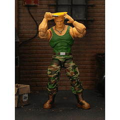 Ultra Street Fighter II: The Final Challengers GUILE (Wave 3) JD34689 2