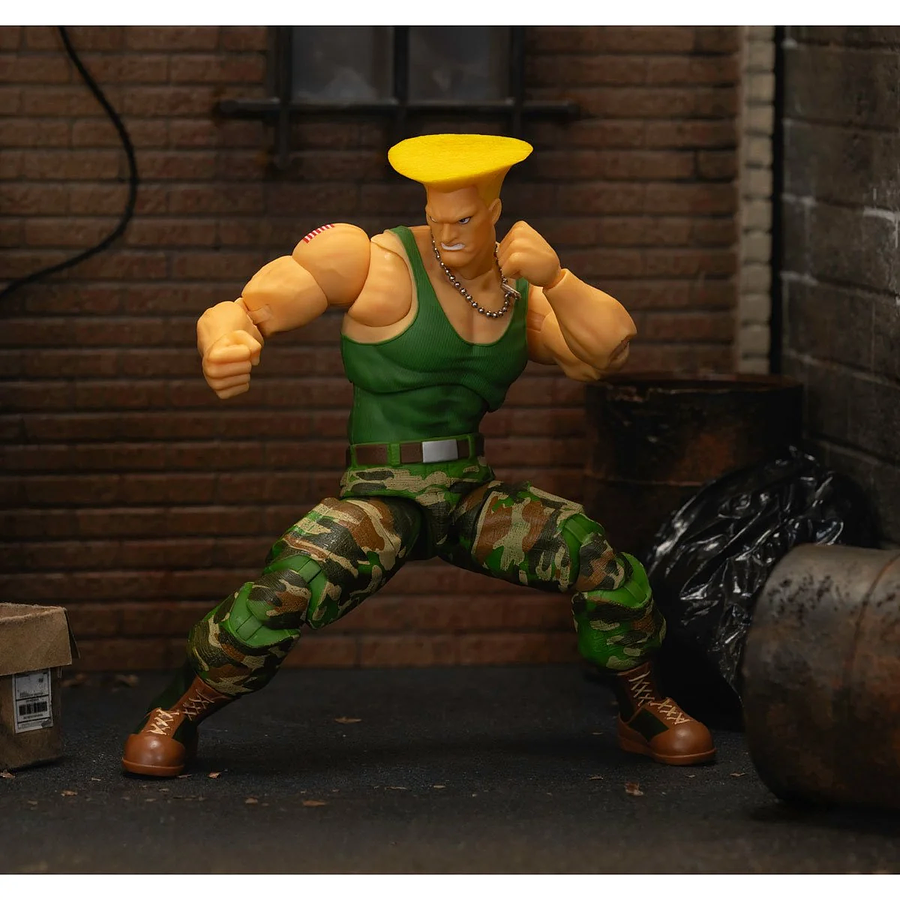 Ultra Street Fighter II: The Final Challengers GUILE (Wave 3) JD34689 3