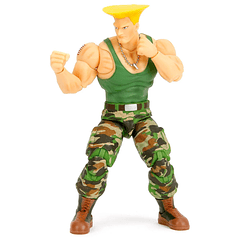 Ultra Street Fighter II: The Final Challengers GUILE (Wave 3) JD34689 6