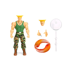 Ultra Street Fighter II: The Final Challengers GUILE (Wave 3) JD34689 7