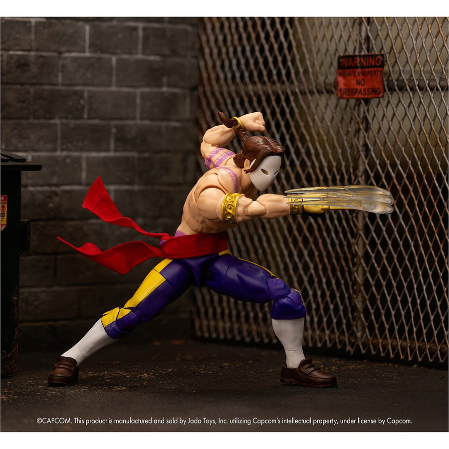 Ultra Street Fighter II: The Final Challengers VEGA (Wave 4) JD35172 2
