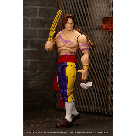 Ultra Street Fighter II: The Final Challengers VEGA (Wave 4) JD35172