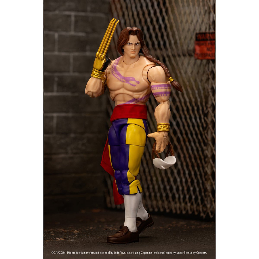Ultra Street Fighter II: The Final Challengers VEGA (Wave 4) JD35172 1