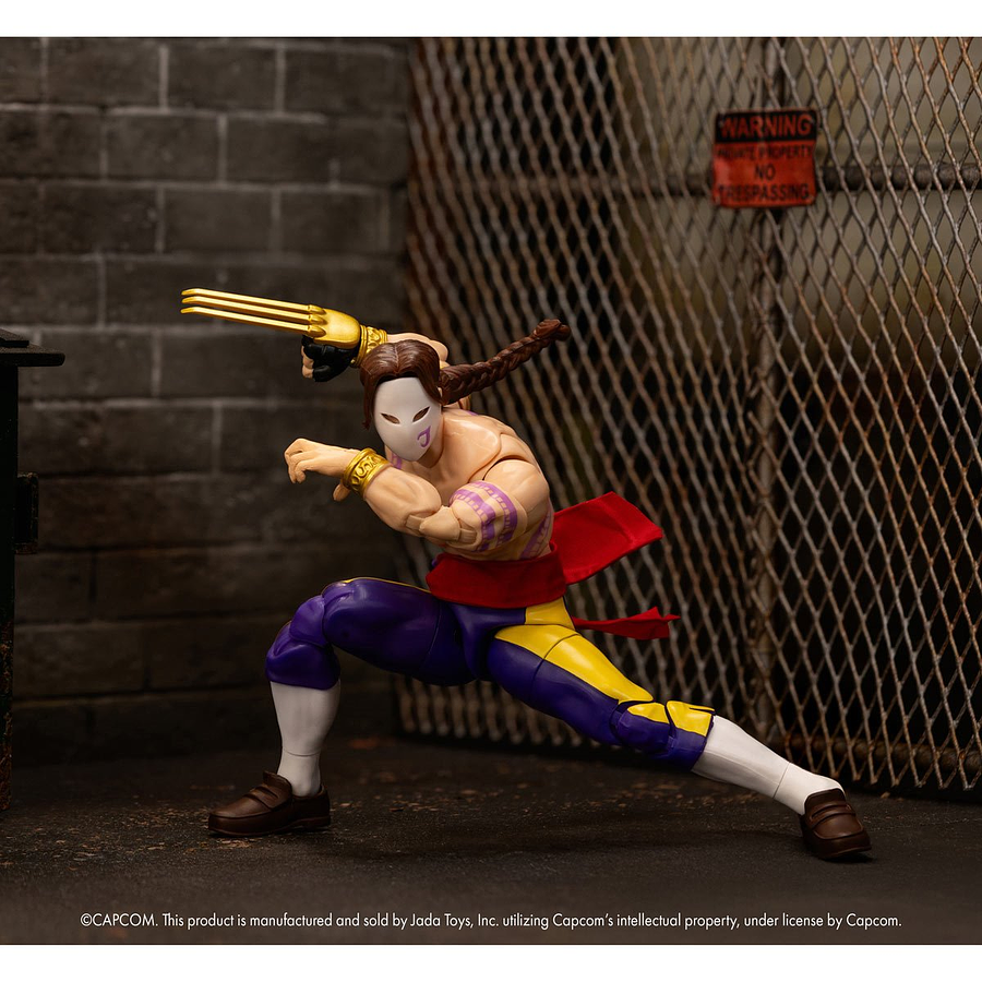 Ultra Street Fighter II: The Final Challengers VEGA (Wave 4) JD35172 5