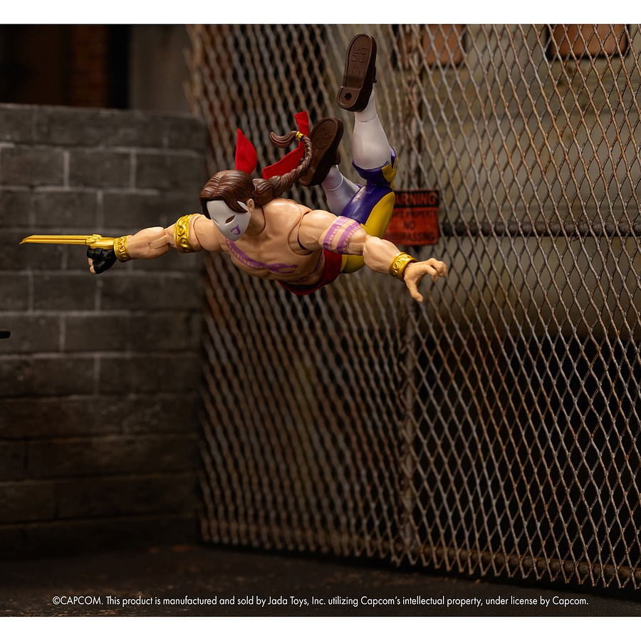 Ultra Street Fighter II: The Final Challengers VEGA (Wave 4) JD35172 8