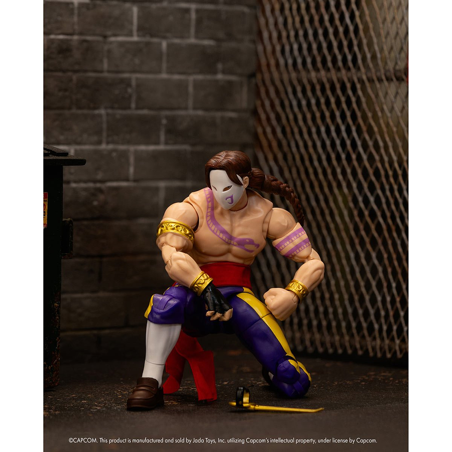 Ultra Street Fighter II: The Final Challengers VEGA (Wave 4) JD35172 9