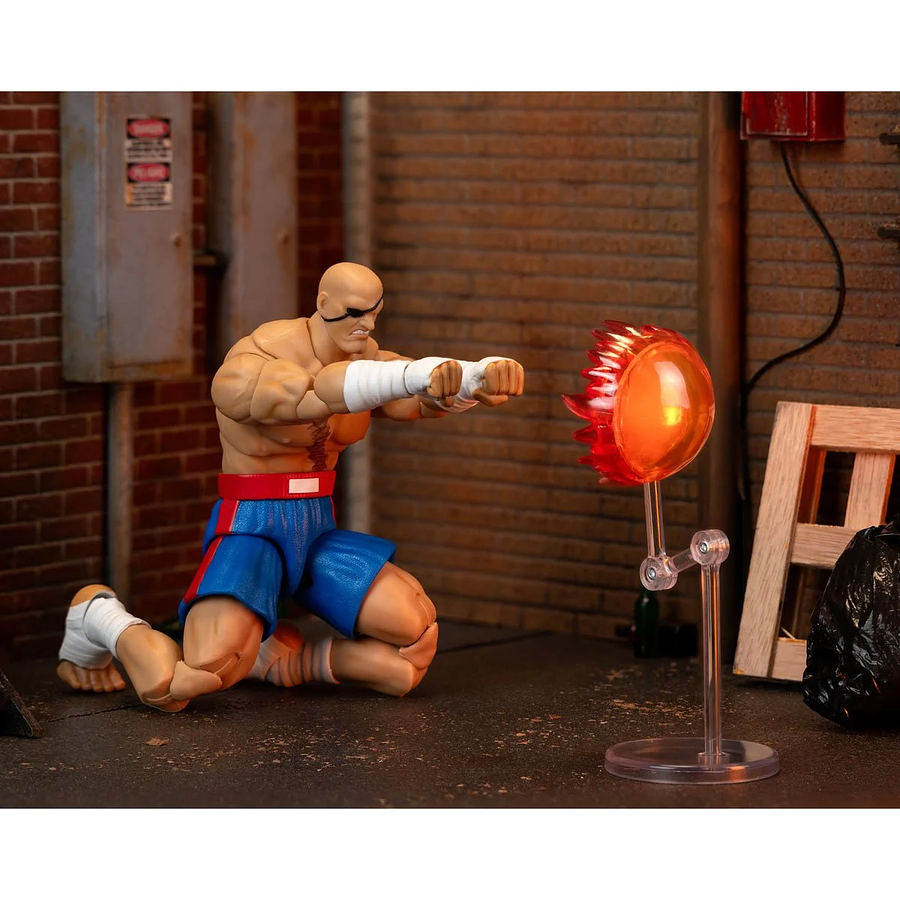 Ultra Street Fighter II: The Final Challengers SAGAT Deluxe (Wave 4) JD35171 6