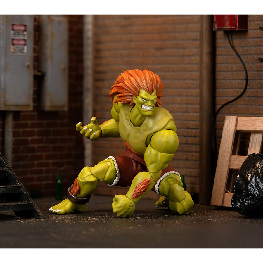 Ultra Street Fighter II: The Final Challengers BLANKA Deluxe (Wave 4) 9