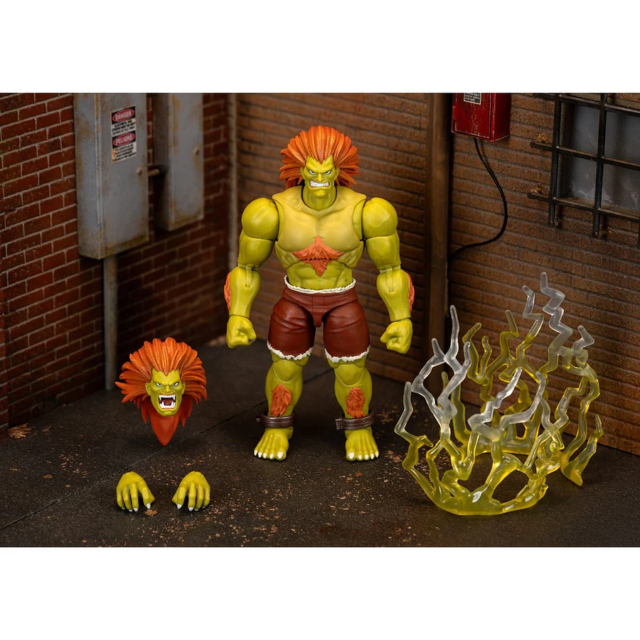 Ultra Street Fighter II: The Final Challengers BLANKA Deluxe (Wave 4) 10
