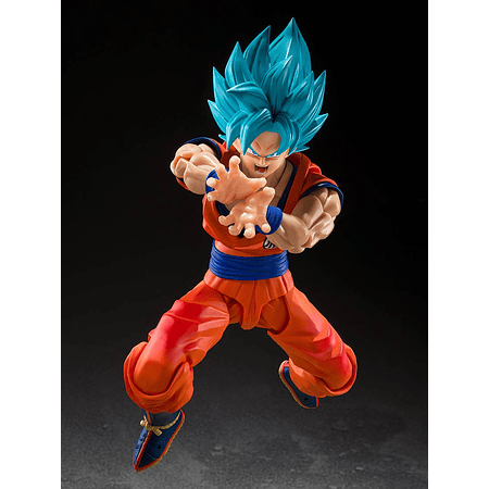 [Preventa Abierta] S.H.FIGUARTS: Dragon Ball Super - Super Saiyan God Super Saiyan Son Goku (Blue Power Transcending Limits)