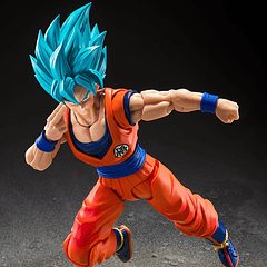 [Preventa Abierta] S.H.FIGUARTS: Dragon Ball Super - Super Saiyan God Super Saiyan Son Goku (Blue Power Transcending Limits) 3