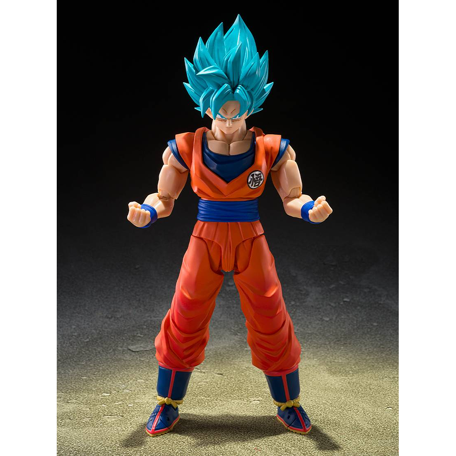 [Preventa Abierta] S.H.FIGUARTS: Dragon Ball Super - Super Saiyan God Super Saiyan Son Goku (Blue Power Transcending Limits) 1