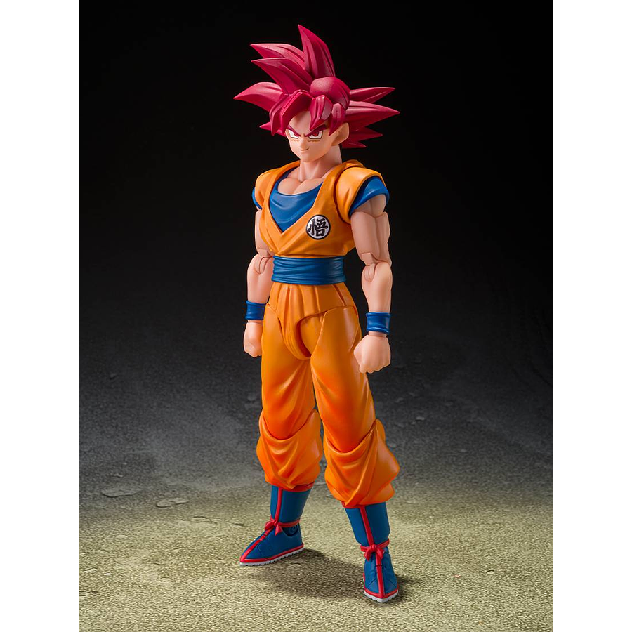 [Preventa Abierta] S.H.FIGUARTS: Dragon Ball Super - Super Saiyan God Son Goku (God Aura) (USA Ver.) 1