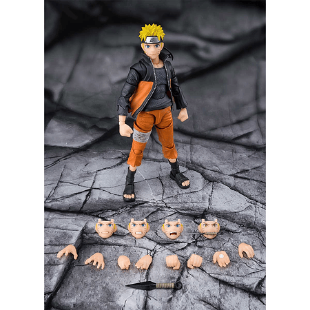[Preventa Abierta] S.H.FIGUARTS NARUTO UZUMAKI -THE POWER TO UNITE-