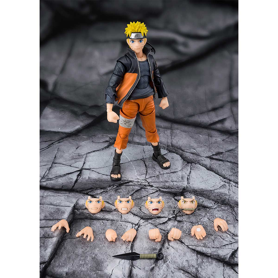 [Preventa Abierta] S.H.FIGUARTS NARUTO UZUMAKI -THE POWER TO UNITE- 2