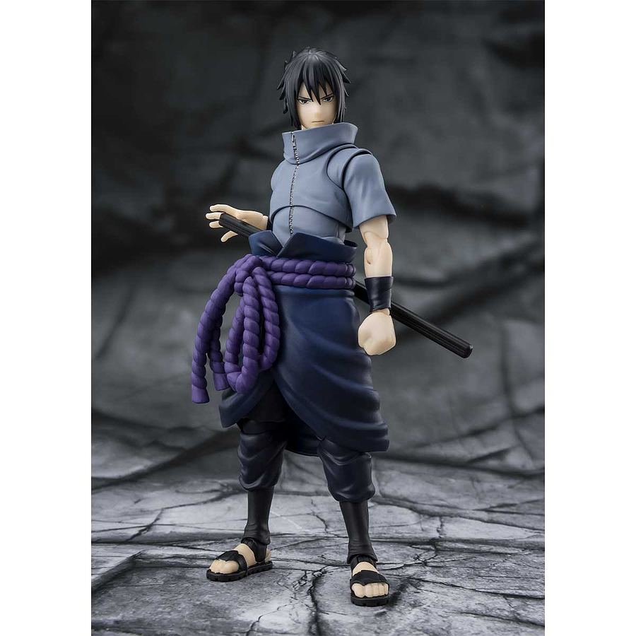 [Preventa Abierta] S.H.FIGUARTS SASUKE UCHIHA -SOLITARY SHINOBI- 1