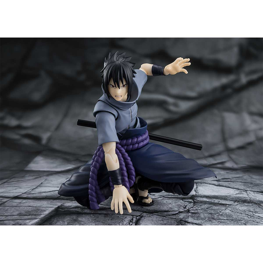 [Preventa Abierta] S.H.FIGUARTS SASUKE UCHIHA -SOLITARY SHINOBI- 4