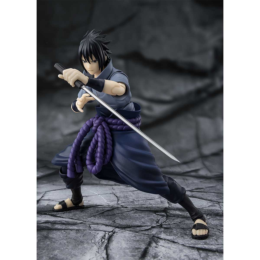 [Preventa Abierta] S.H.FIGUARTS SASUKE UCHIHA -SOLITARY SHINOBI- 3