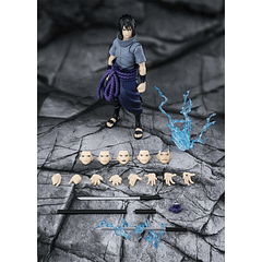 [Preventa Abierta] S.H.FIGUARTS SASUKE UCHIHA -SOLITARY SHINOBI- 2