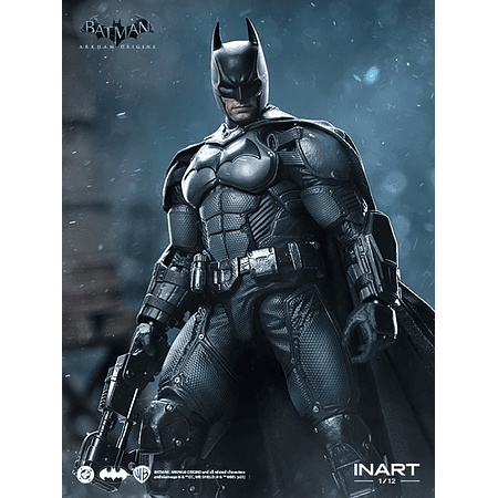 [Preventa Abierta] Batman: Arkham Origins - Batman 1/12 Scale Figure
