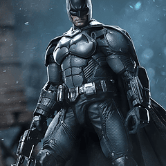 [Preventa Abierta] Batman: Arkham Origins - Batman 1/12 Scale Figure 1