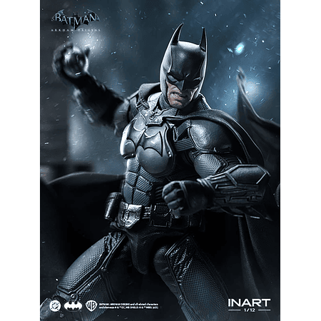 [Preventa Abierta] Batman: Arkham Origins - Batman 1/12 Scale Figure